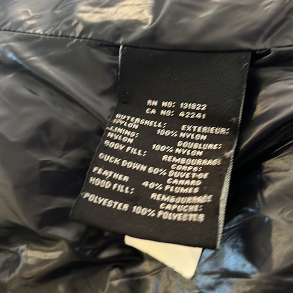 SAM 13/NYC Puffer Jacket Sz Medium - Picture 7 of 15